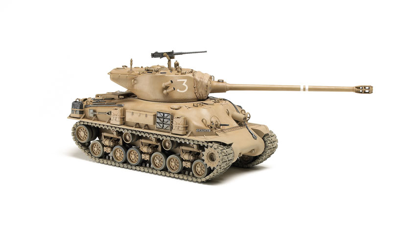 Tamiya 1/35 M51 Israeli tank
