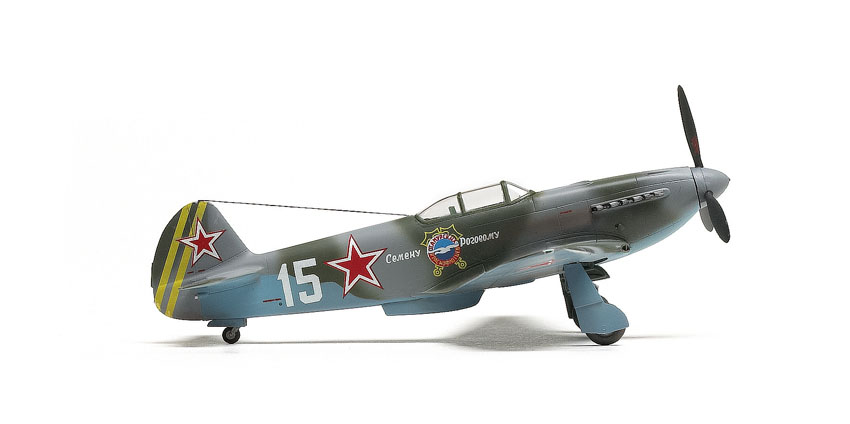 Zvezda 1/72 scale Yakovlev Yak-3
