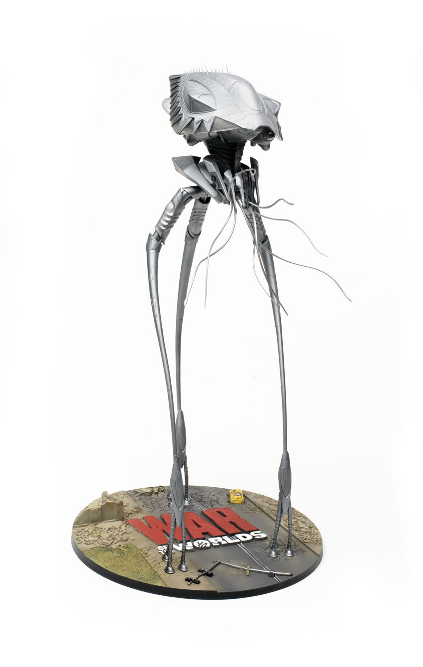 Pegasus 1/144 “War of the Worlds” Alien Tripod