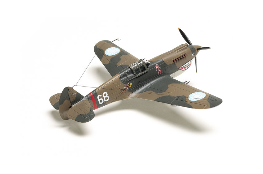Airfix 1/72 Curtiss Hawk 81-A-2