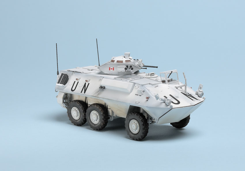 Trumpeter 1/35 scale Canadian AVGP Grizzly (Early)