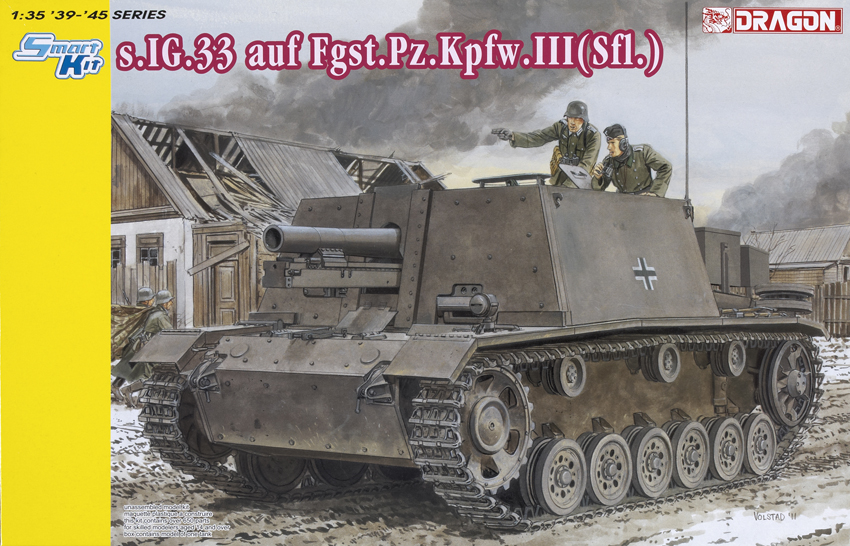 s.IG.33 auf Fgst.PzKpfw.III(Sfl)