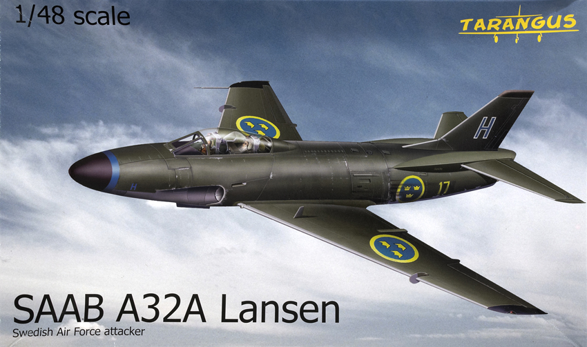 SAAB A32A Lansen – Swedish Air Force attacker