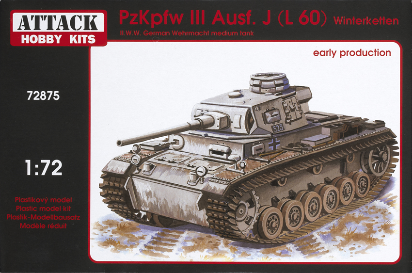 PzKpfw III Ausf. J (L 60) early production