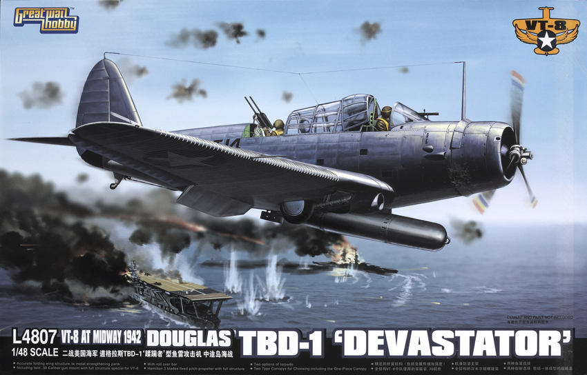 Douglas TBD-1 Devastator