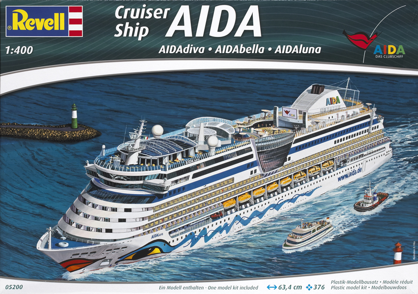 Cruiser ship Aida