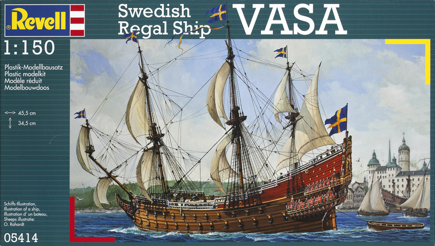 Swedish Regal ship VASA