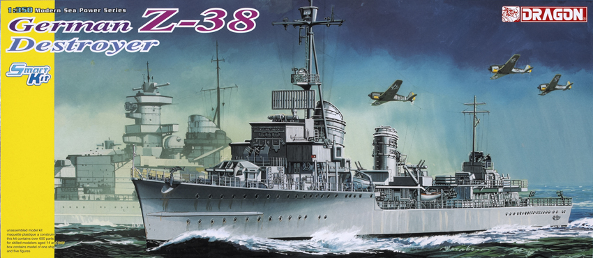 German Z-38 Destroyer