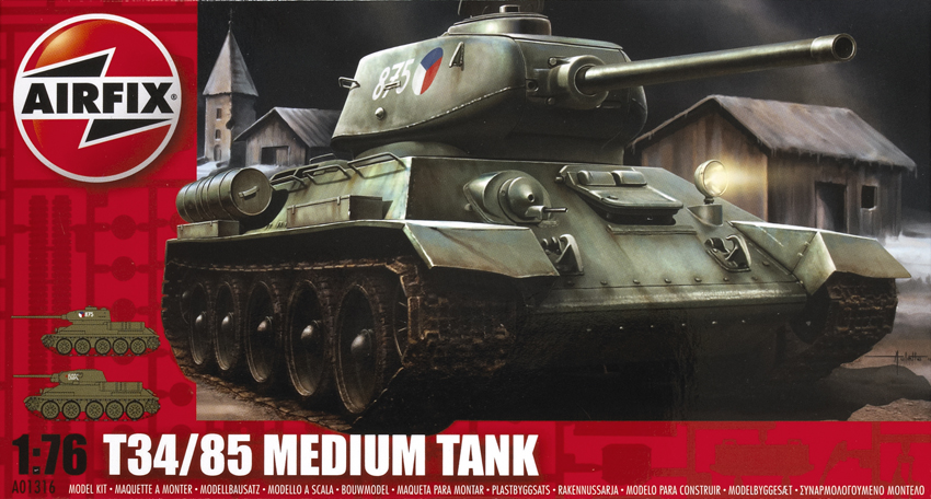 T34/85 medium