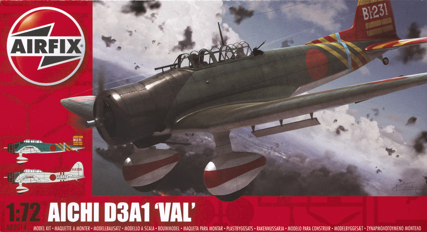 Aichi D3A1 “Val”