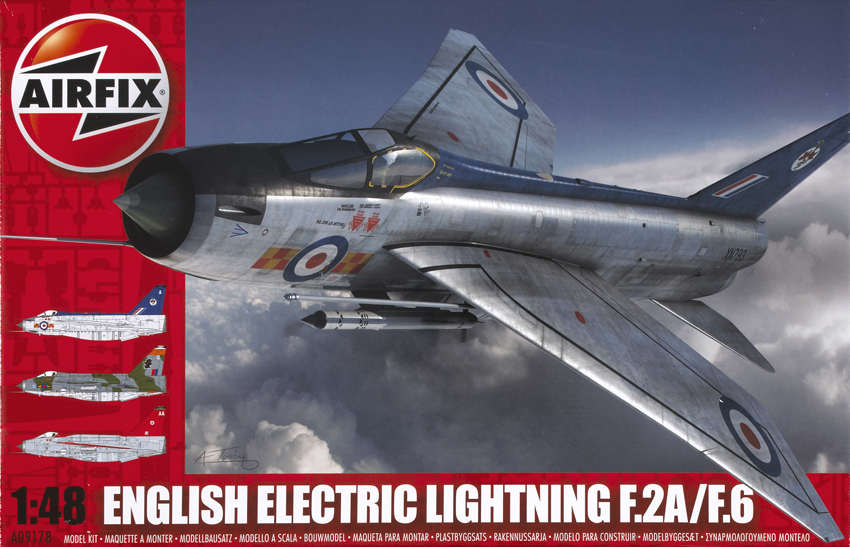 English Electric Lightning F.2A/F.6