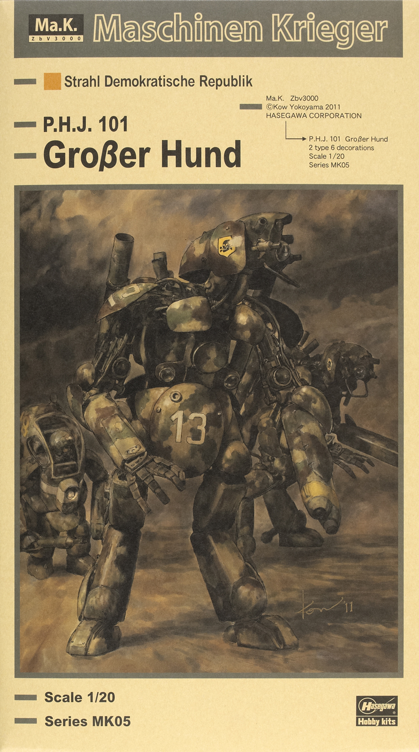 Ma.K P.H.J. 101 Grober Hund