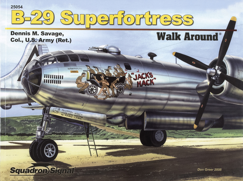 B-29 Superfortress Walk Around