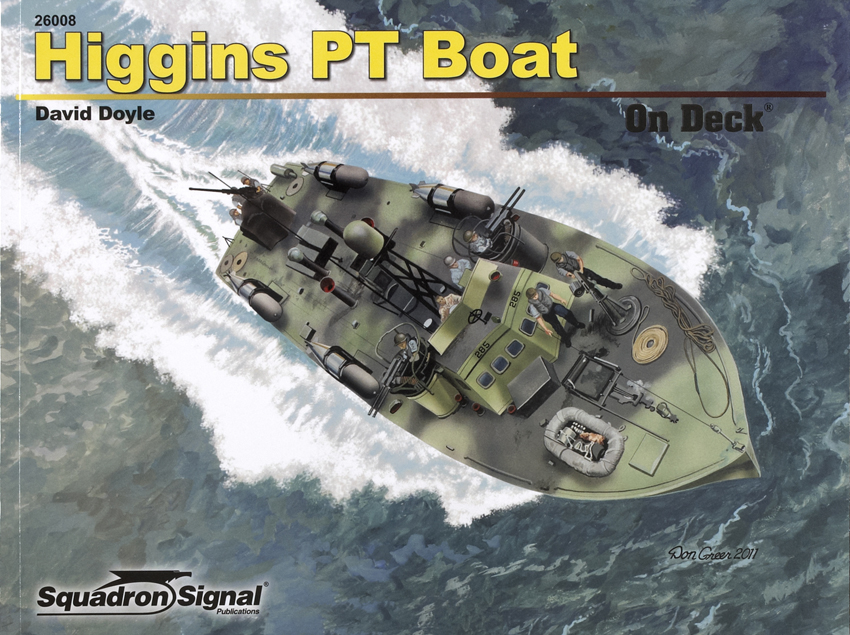 HIggins PT Boat on Deck
