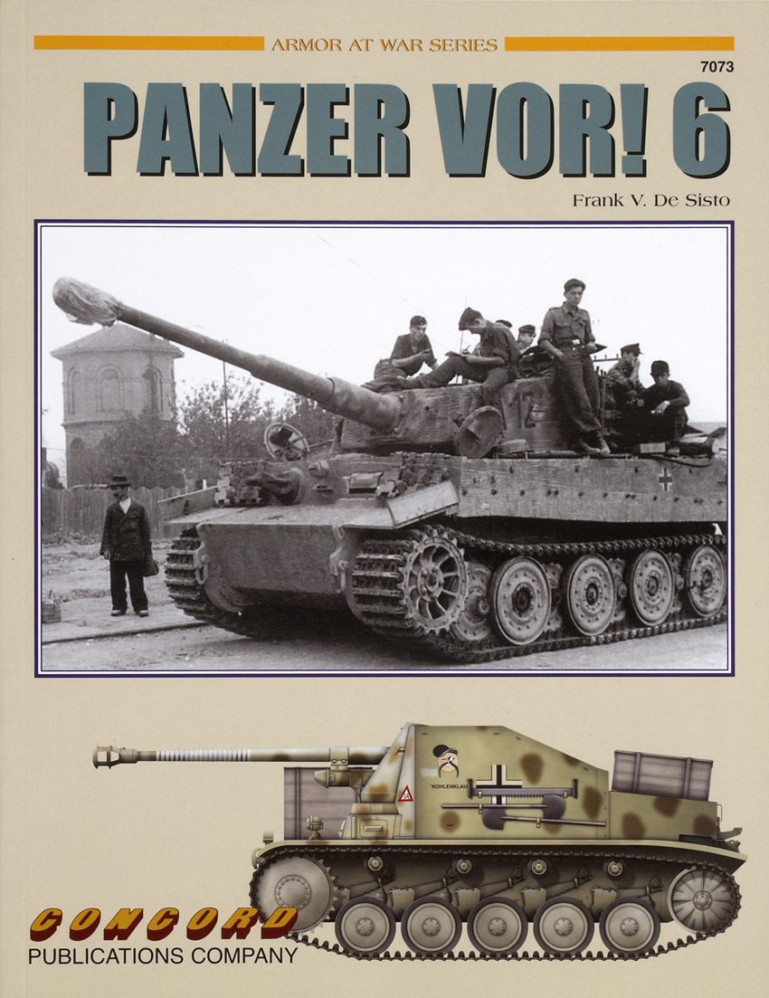 Panzer Vor 6 – Armor at War Series