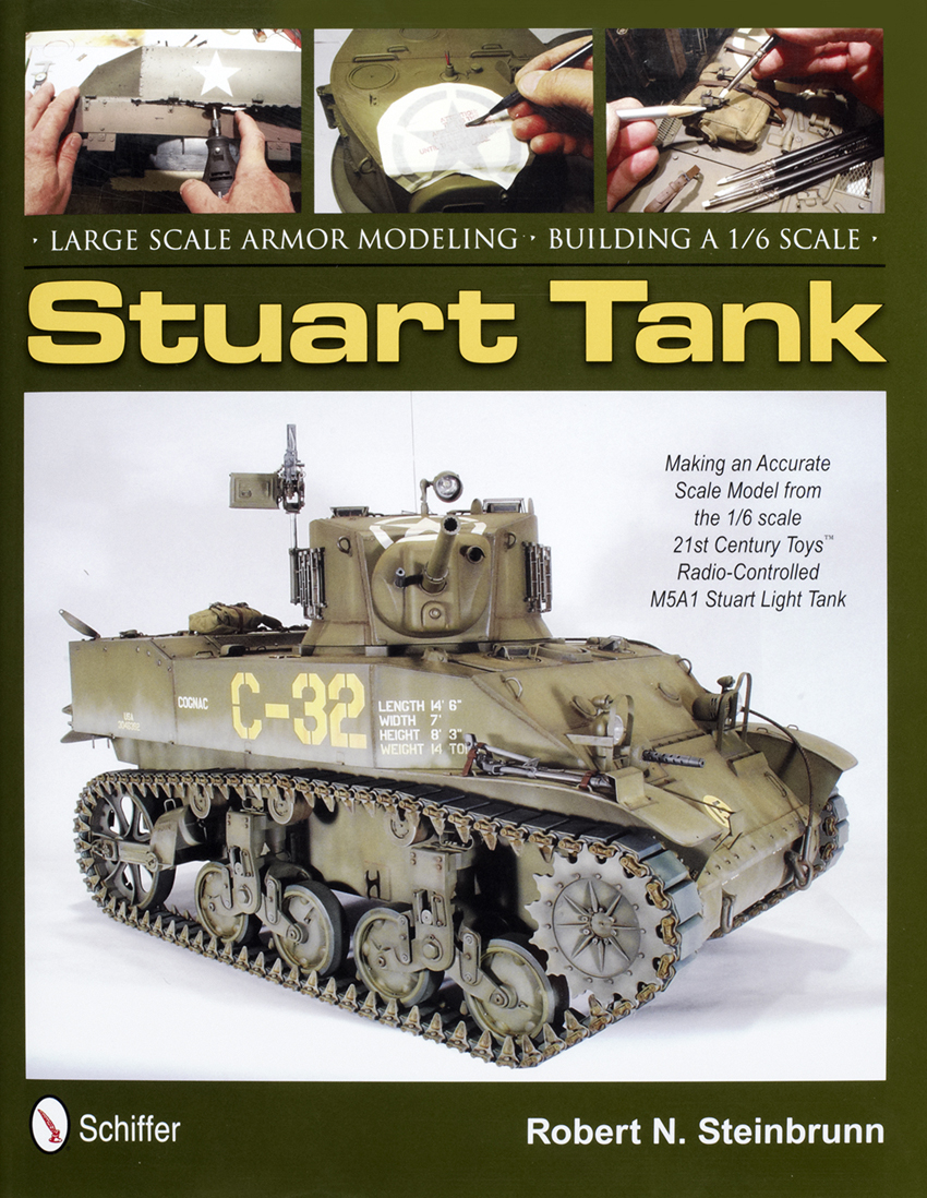 Building a 1/6 Scale Stuart Tank