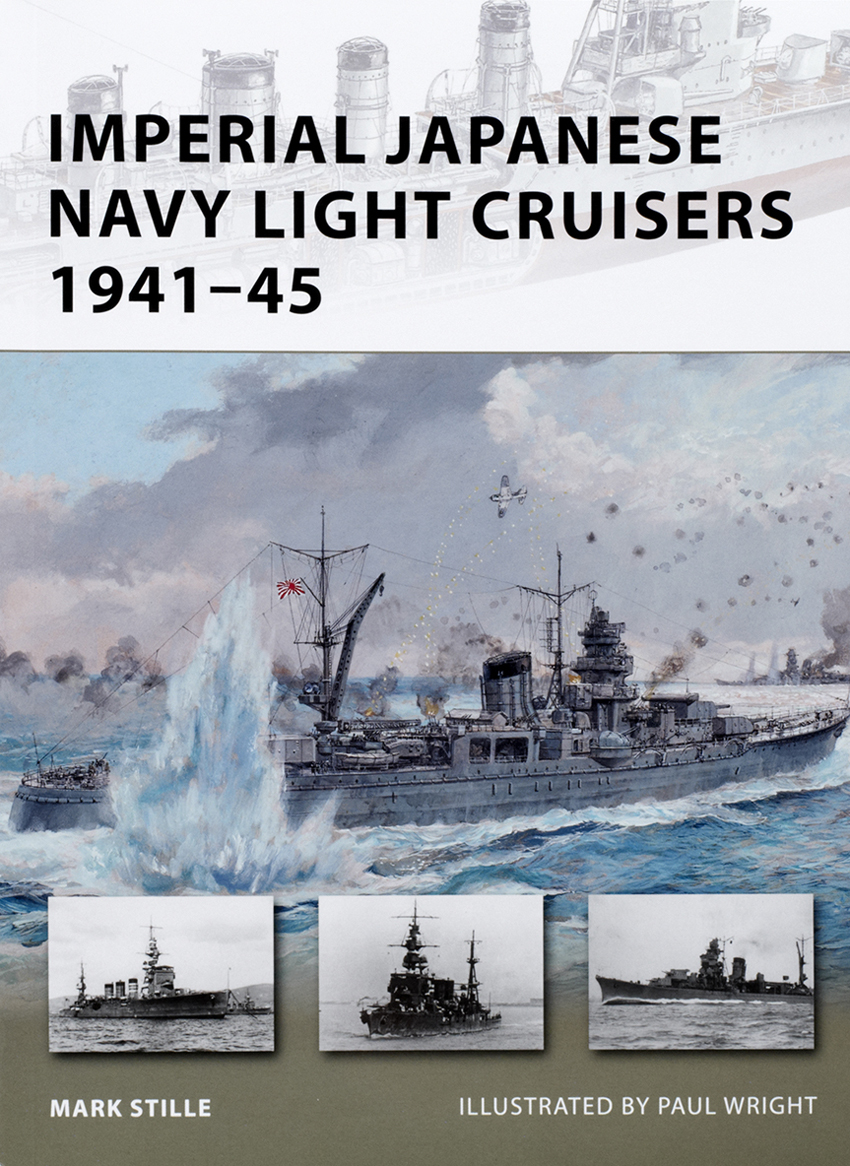 Imperial Japanese Navy Light Cruisers 1941-1945