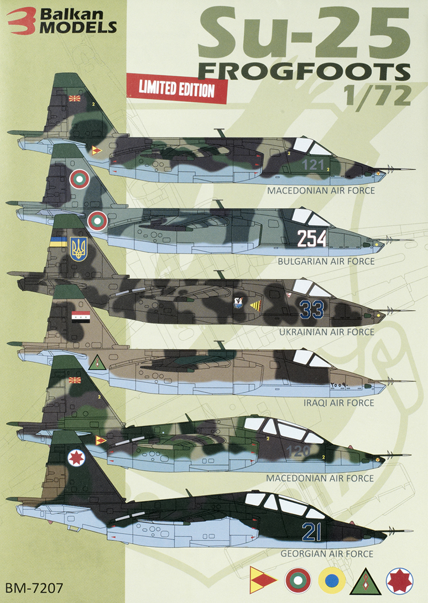 SU-25 Frogfoots