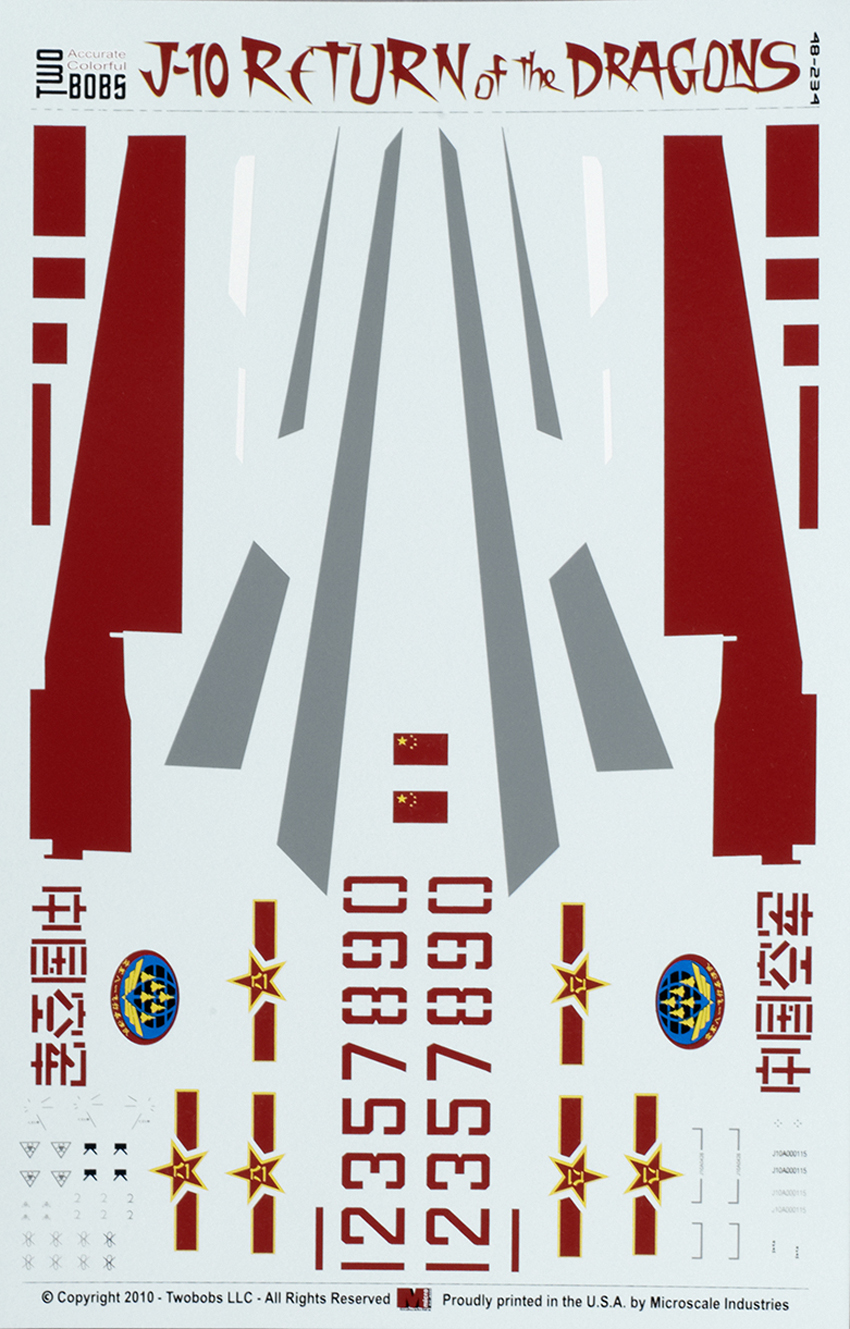 J-10 Return of the Dragons