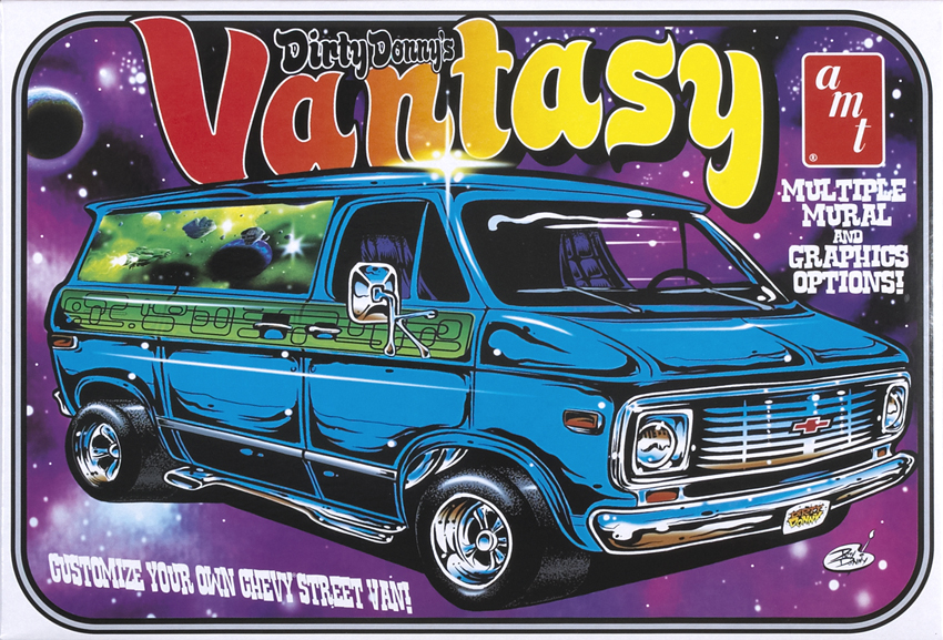 Dirty Donny’s Vantasy