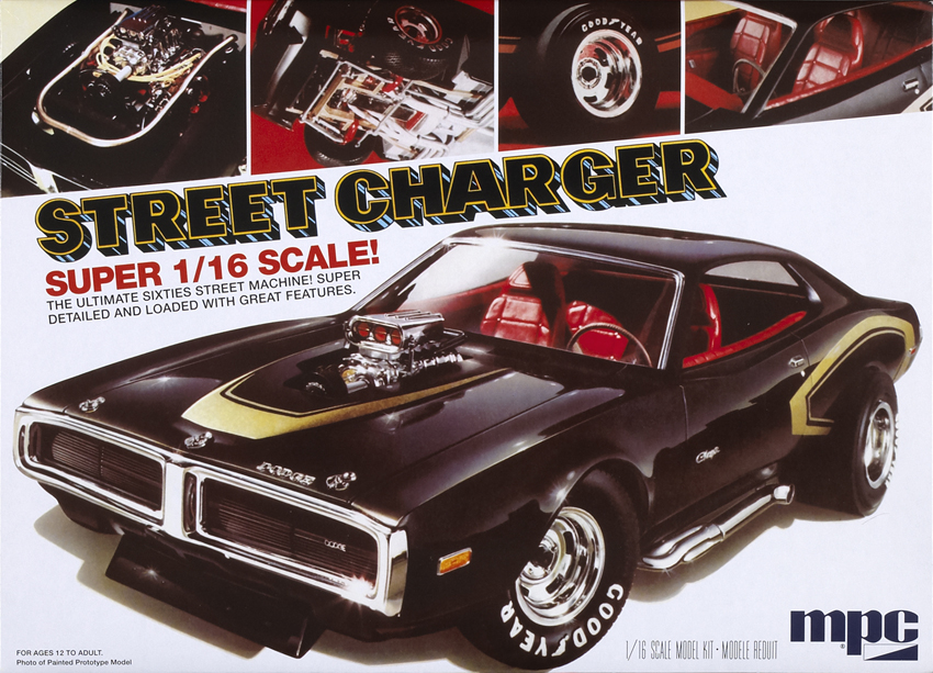 Dodge Charger Street machine