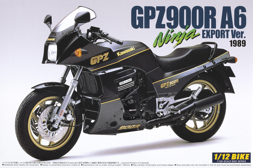 GPZ900R A6 Export version 1989