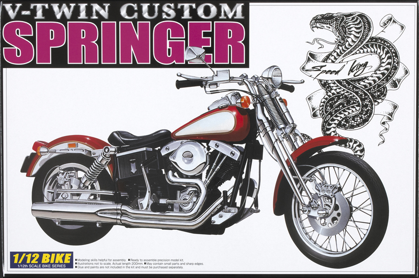 V-Twin custom Springer