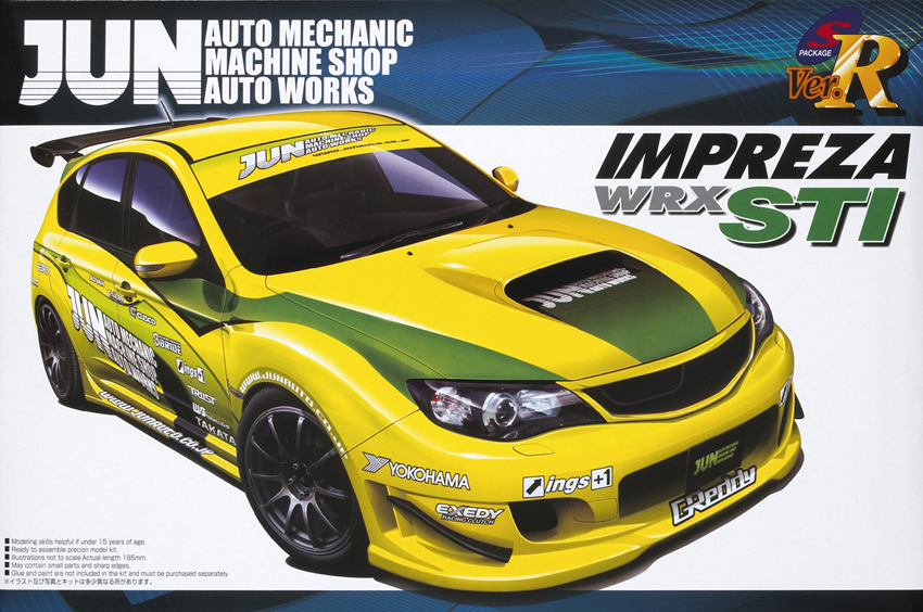 Impreza WRX STI
