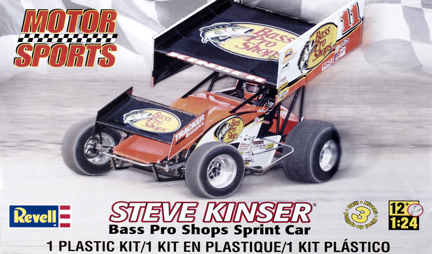 Steve Kinser Bass Pro Shops Sprint Car