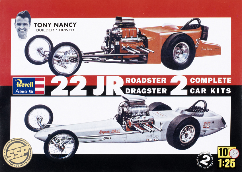 22 JR Roadster/Dragster