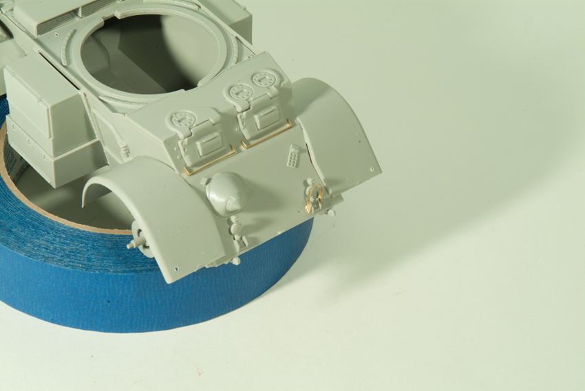 Scale Modeling Essentials: Rearming a Staghound Mk.III