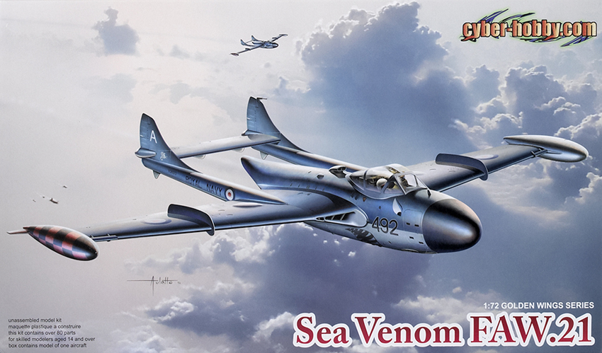 Sea Venom FAW.21