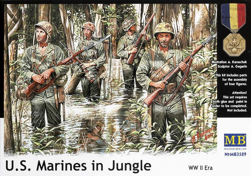 U.S. Marines in Jungle