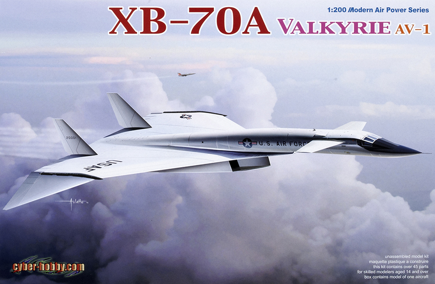 XB-70A Valkyrie AV-1