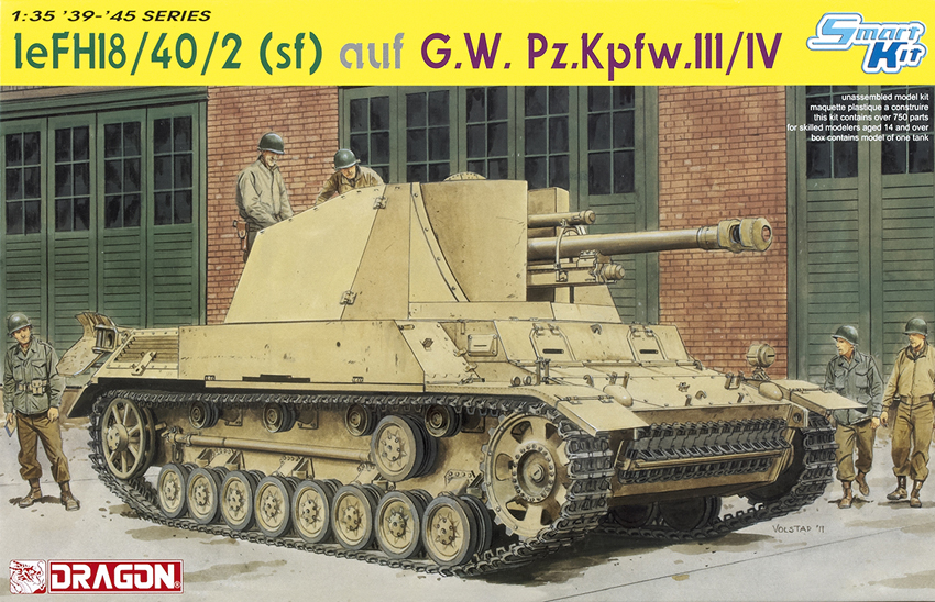 leFH18/40/2 (sf) auf G.W. PzKpfw.III/IV