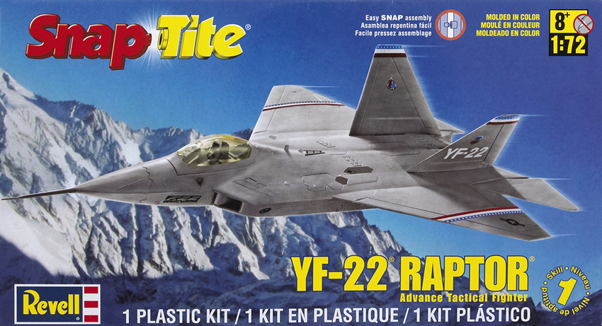 YF-22 Raptor advanced tactical fighter