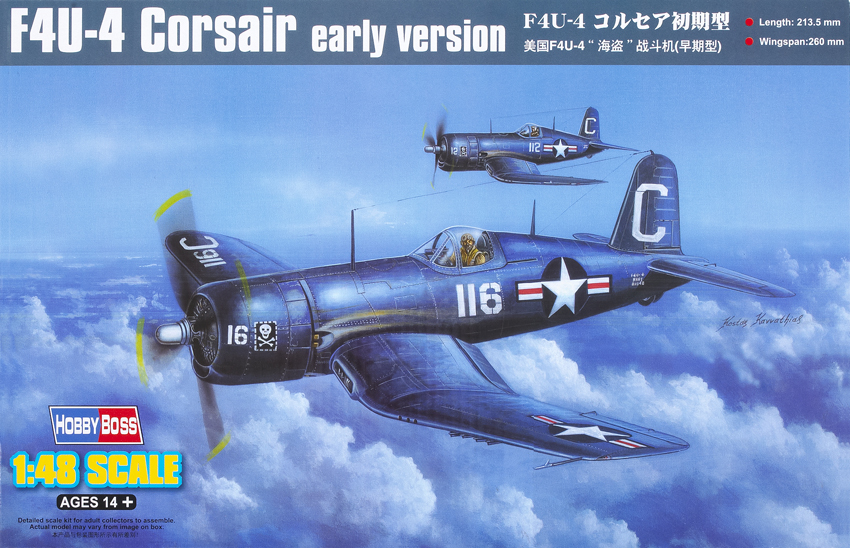F4U-4 Corair early version