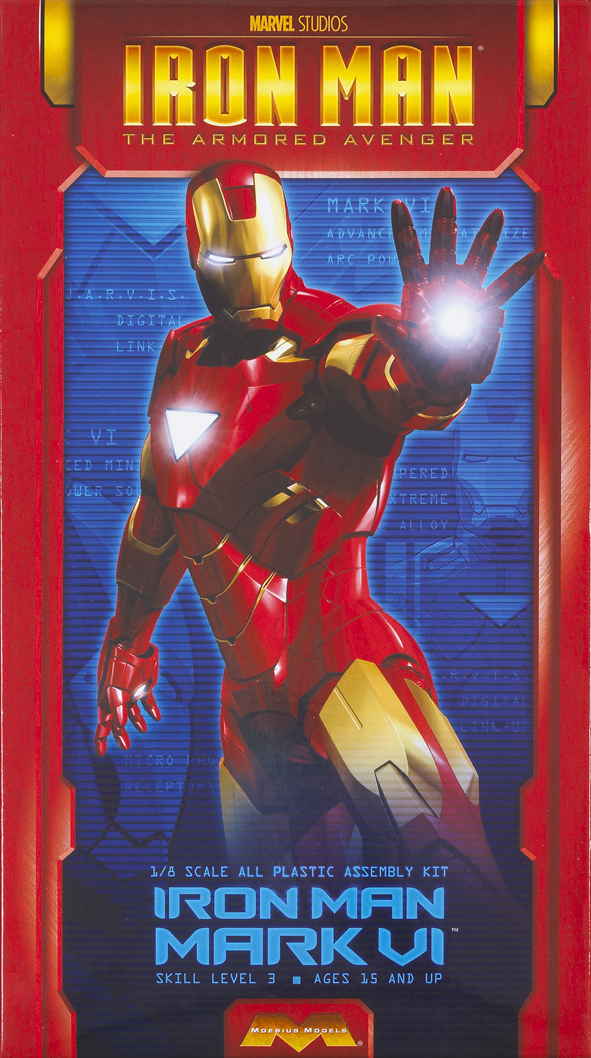 Iron Man – The Armored Avenger
