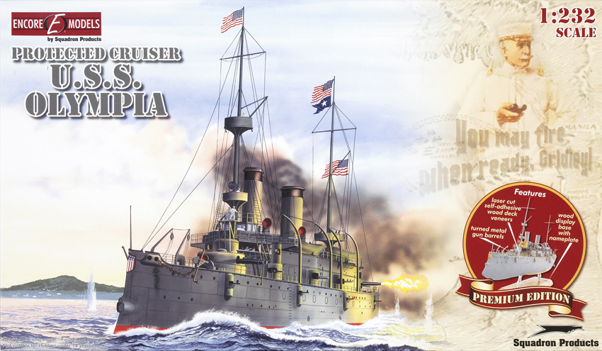 U.S.S. Olympia protected cruiser