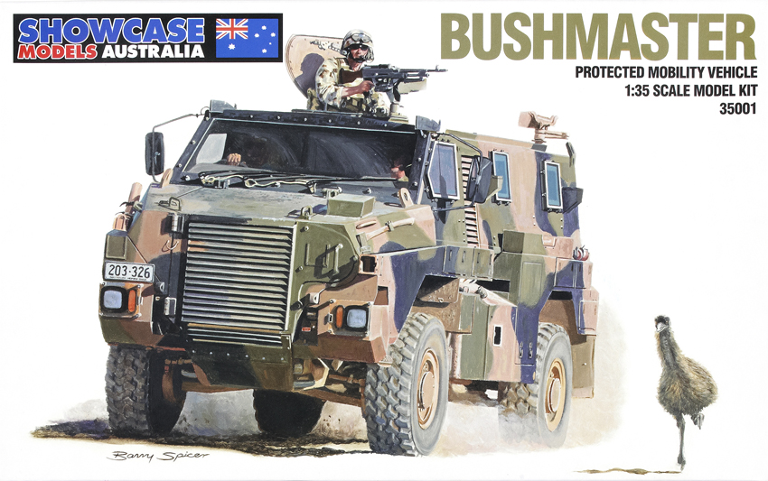 Bushmaster protected mobility vehicle