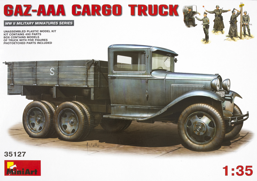 GAZ-AAA Cargo truck