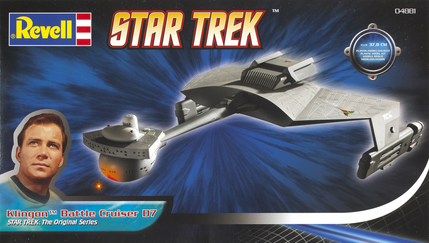 Star Trek Klingon Battle Cruiser D7 – The Original Series
