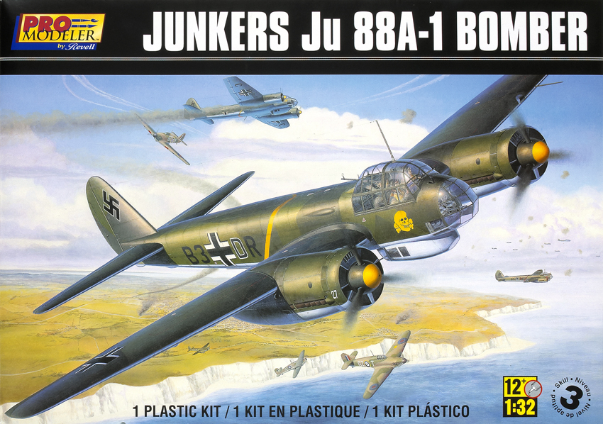 Junkers Ju 88A-1 bomber