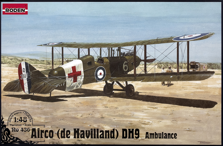 Airco (de Havilland) DH9 ambulance