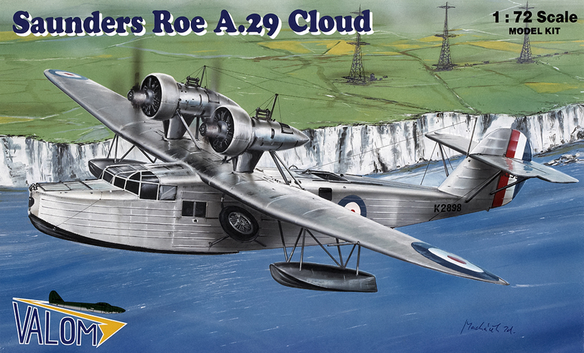 Saunders Roe A.29 Cloud