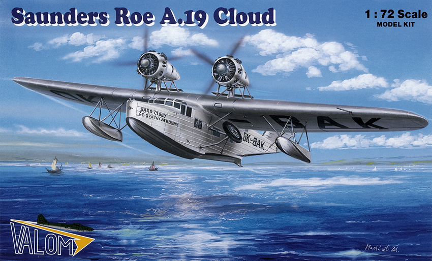 Saunders Roe A.19 Cloud