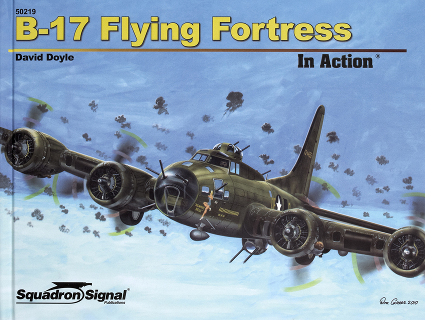 B-17 Flying Fortress in Action