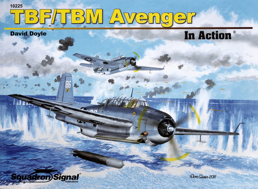 TBF/TBM Avenger in Action