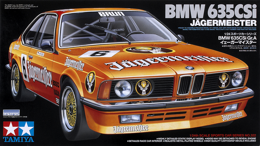 BMW 635 CSi Jagermeister