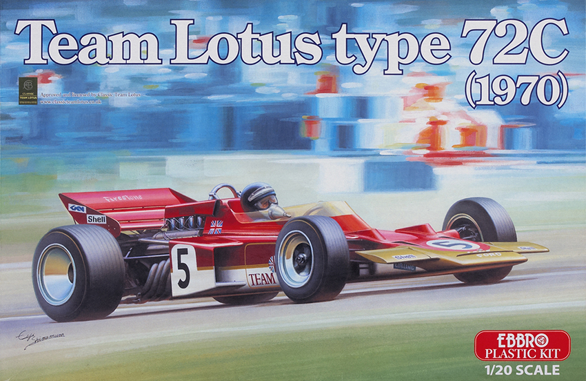Team Lotus type 72C (1970)
